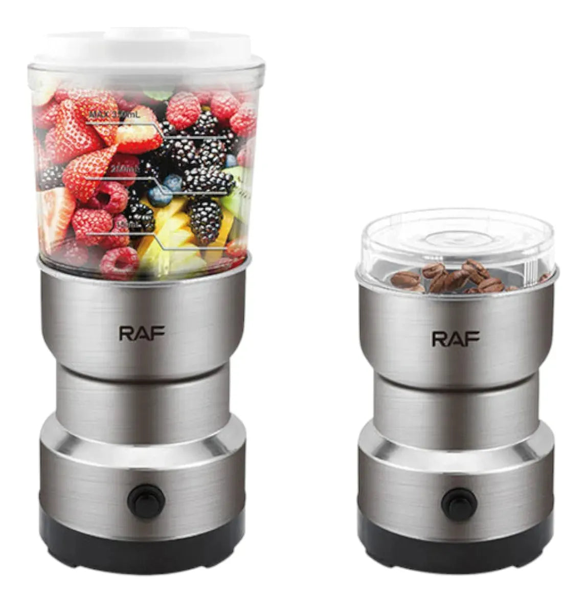 Molinillo Licuador Eléctrico 2 en 1 ✅ | Coffee and Juice Electric Blender RAF®
