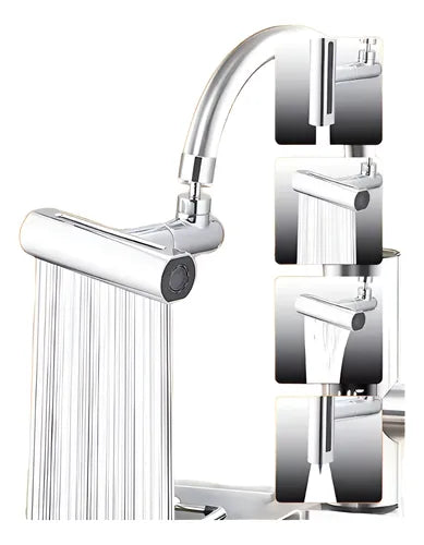 Cabezal de Grifo 4 en 1 ✅ | Multifunctional Universal Shower ®