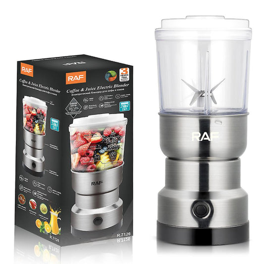 Molinillo Licuador Eléctrico 2 en 1 ✅ | Coffee and Juice Electric Blender RAF®
