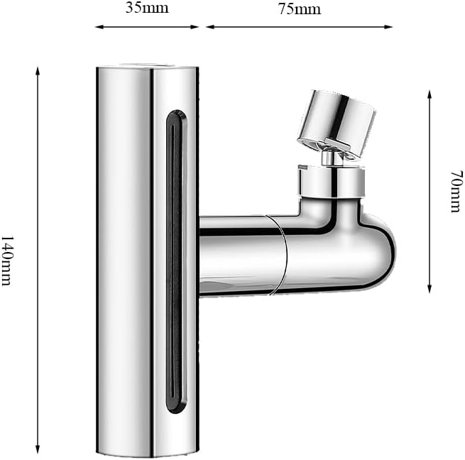 Cabezal de Grifo 4 en 1 ✅ | Multifunctional Universal Shower ®