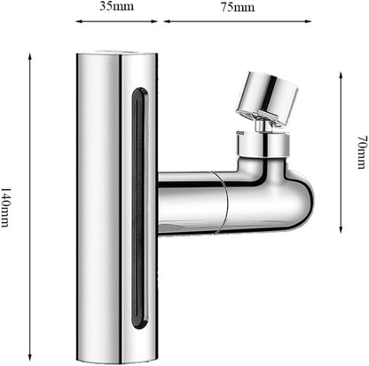 Cabezal de Grifo 4 en 1 ✅ | Multifunctional Universal Shower ®