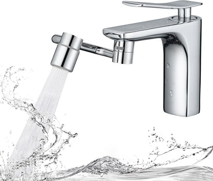 Extensión Flexible de Grifo Universal 360° | Para Baño y Cocina ✅