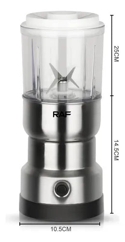 Molinillo Licuador Eléctrico 2 en 1 ✅ | Coffee and Juice Electric Blender RAF®