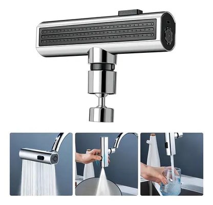 Cabezal de Grifo 4 en 1 ✅ | Multifunctional Universal Shower ®