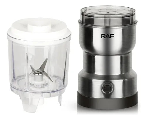 Molinillo Licuador Eléctrico 2 en 1 ✅ | Coffee and Juice Electric Blender RAF®
