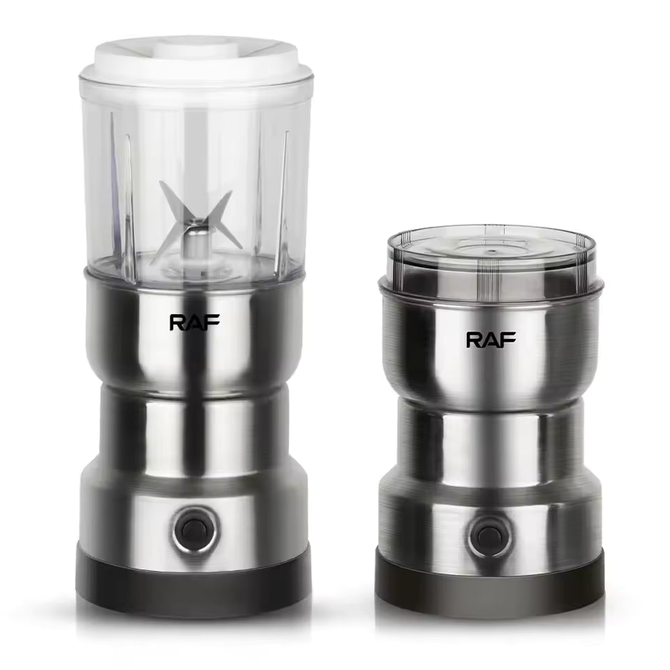 Molinillo Licuador Eléctrico 2 en 1 ✅ | Coffee and Juice Electric Blender RAF®